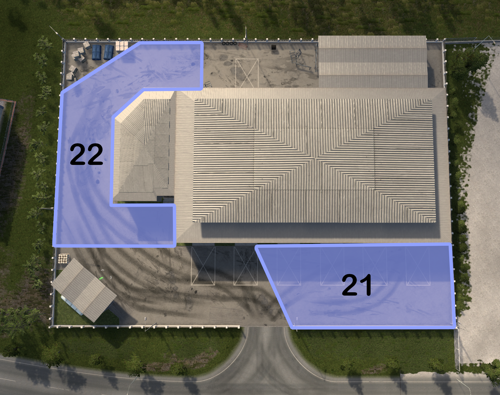 Slot 21 - Garage Entreprise