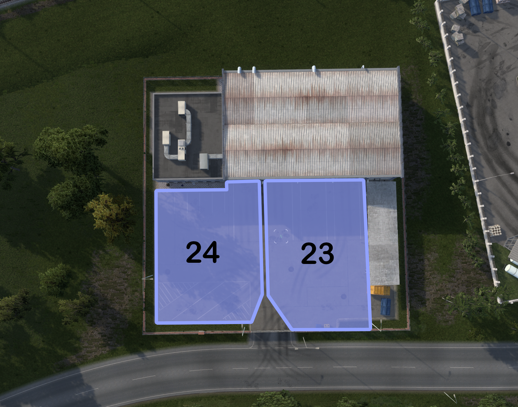 Slot 23 - Garage Réparation